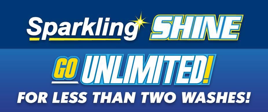 Unlimited Wash Club - Sparkling Shine Unlimited